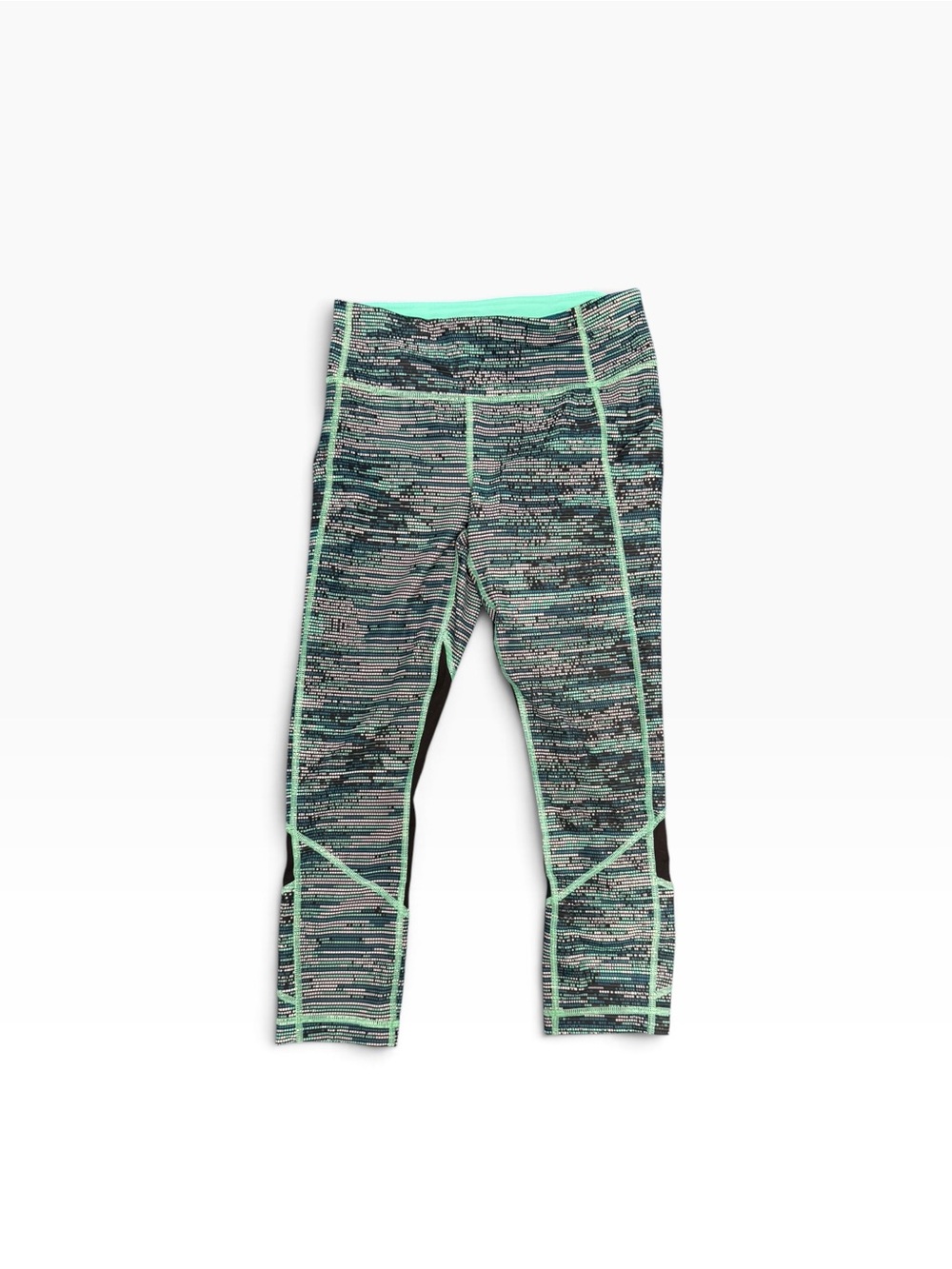 Lululemon Pace Rival Crop
2016 Seawheeze - ASCII Bali Breeze Tofino Teal Sz 4
